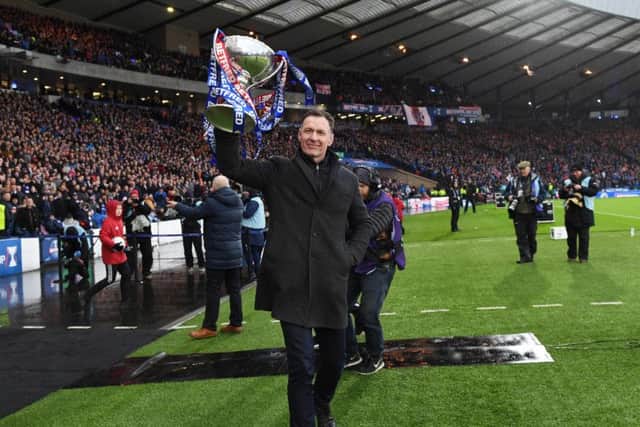 Sutton has had his say on Gerrard and the Old Firm in Europe. Picture: SNS