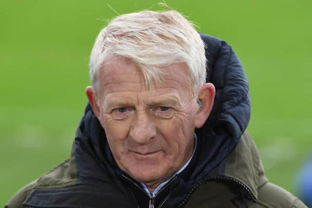 Gordon Strachan has been full of praise of Steven Gerrard's Rangers. Picture: SNS