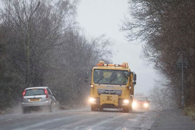 Met Office meteorologists cautioned the public againstinjuries from slipson frozen surfaces and urged drivers to take care of icy patches on untreated roads. Picture: JPIMedia