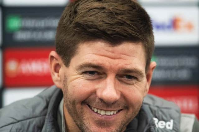 Rangers boss Steven Gerrard has called talk of him using the club as stepping stone as "nonsense". He is set to sign a new deal until 2024 and insists he has no plans to go anywhere else.(The Scotsman)
