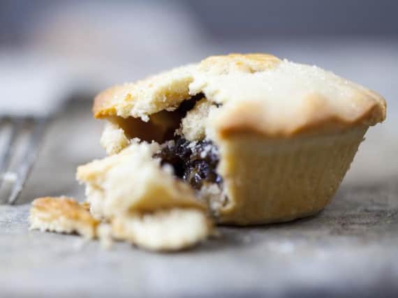 Mince pies on the Fife campaign trail have come under speculation. Picture: TSPL
