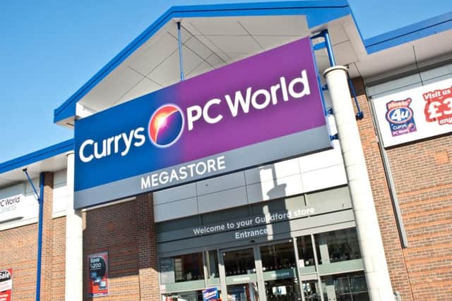 The retailer is best known for the Currys and PC World brands in the UK. Picture: Dixons Carphone
