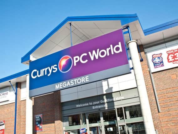 The retailer is best known for the Currys and PC World brands in the UK. Picture: Dixons Carphone