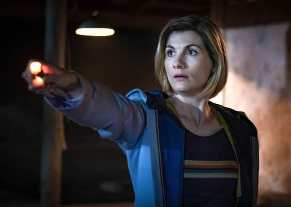Jodie Whittaker as Doctor Who PIC: BBC / BBC Studios