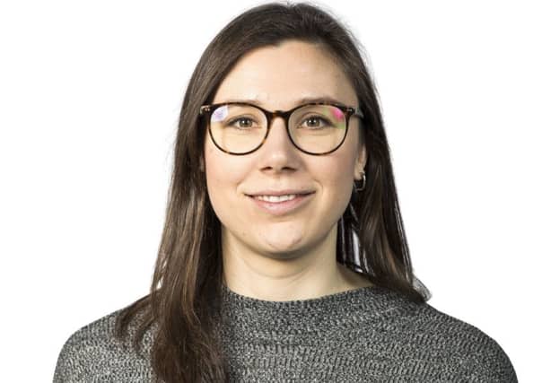 Olivia Moore is the interim Head of Careers & Outreach at the Law Society of Scotland