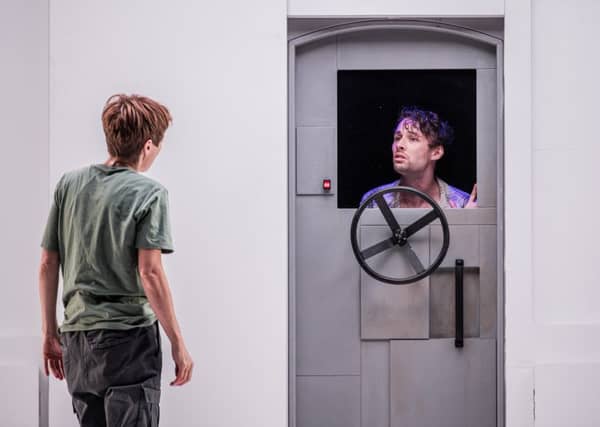 Solaris at the
Lyceum Theatre,
Edinburgh