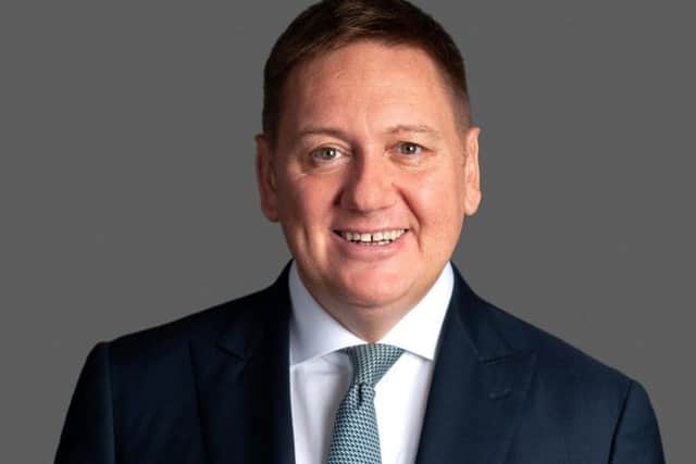 New CEO Justin DAgostino is a native of the Scottish capital. Picture: Contributed