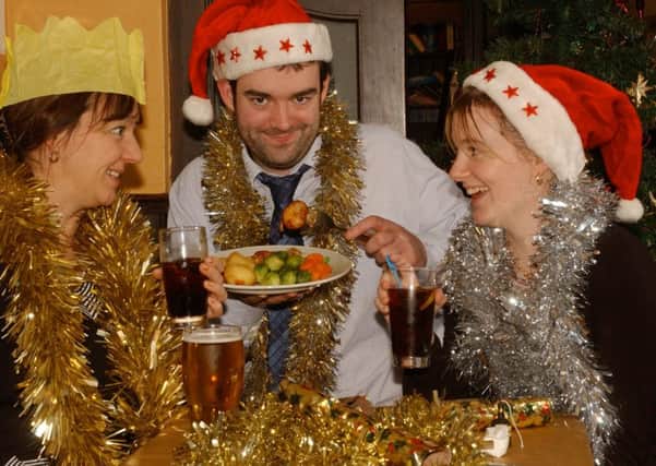 If the in-laws come to stay, they get to wear as much tinsel as they like (Picture: Colin Hattersley)