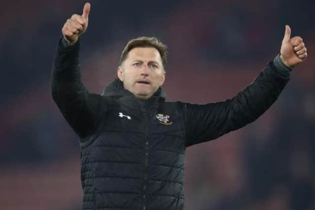 Ralph Hasenhuttl is pleased Forster is playing first-team football. Picture: Getty
