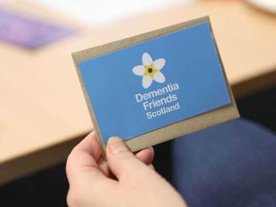 Alzheimer's Scotland has run a Dementia Friends scheme