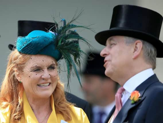 The Duchess of York has defended her former husband Prince Andrew