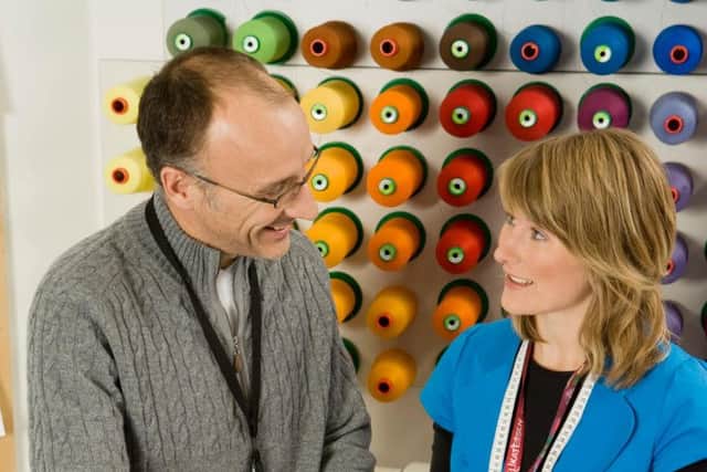 The firm said its fabrics division in the UK has remained 'stable'. Picture: Pete Stone.