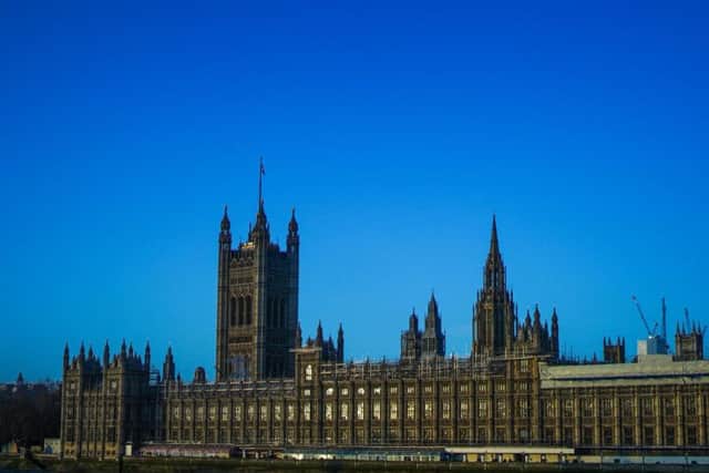 The Houses of Parliament where the next government will sit