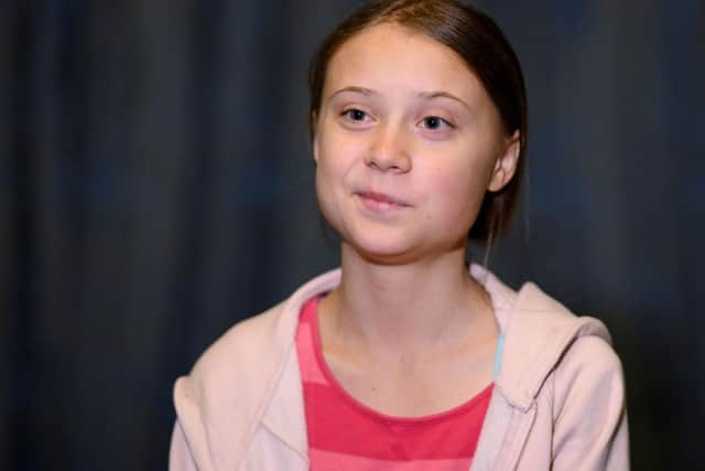 Climate change activist Greta Thunberg