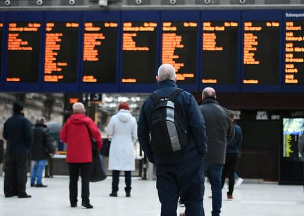 ScotRail is among operators adding services but it is also axing seat reservations on inter-city routes. Picture: John Devlin