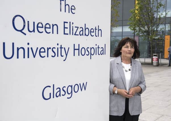 The Queen Elizabeth 
University Hospital. 

Picture: JPIMEDIA
