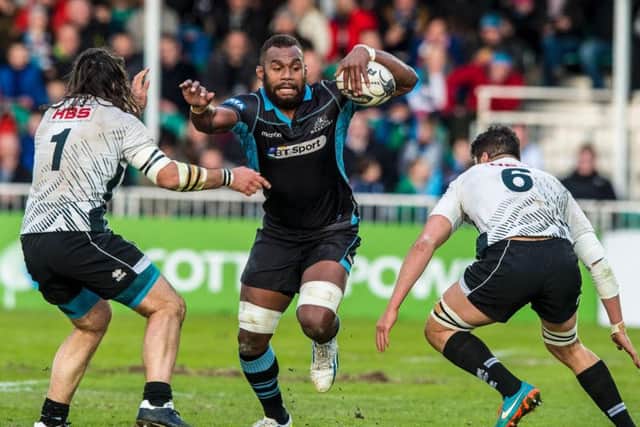 Leone Nakarawa was a hugely popular paper during his first spell with Glasgow Warriors. Picture: SNS