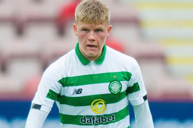 Scott Robertson made his debut for Celtic against CFR Cluj and was "terrific", according to manager Neil Lennon