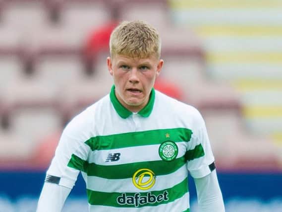 Scott Robertson made his debut for Celtic against CFR Cluj and was "terrific", according to manager Neil Lennon