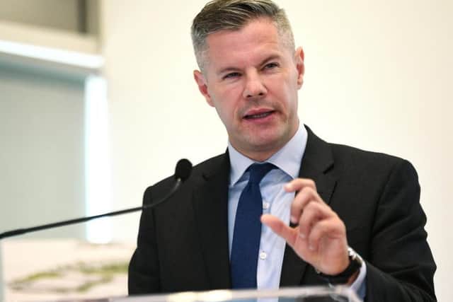 Finance secretary Derek Mackay says the exit poll result looks "too good to be true"