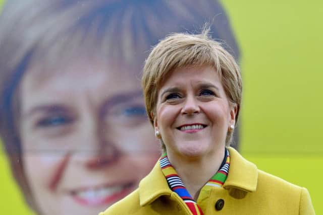 First Minister Nicola Sturgeon