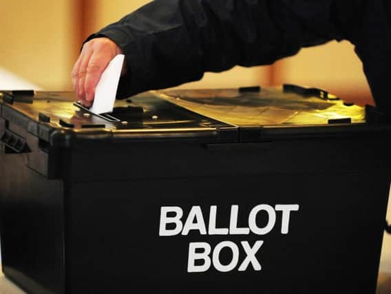 There are allegations of voter fraud being investigated by Police Scotland