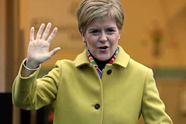 Nicola Sturgeon has said the SNP's emphatic election victory north of the Border is proof that Scotland does not want Brexit or Boris Johnson as prime minister.