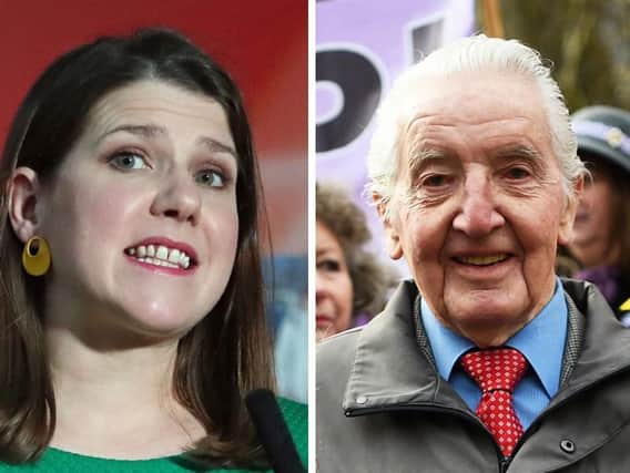 Jo Swinson and Dennis Skinner were among the big names to go