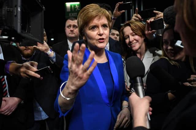 Nicola Sturgeon and the SNP gained 15 seats in the election.