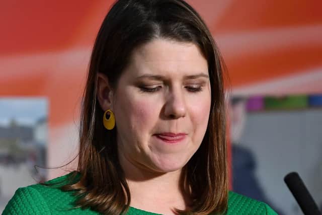 Jo Swinson quit after losing her seat