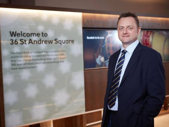 Malcolm Buchanan is also the banks managing director for corporate and commercial banking. Picture: Gary Baker