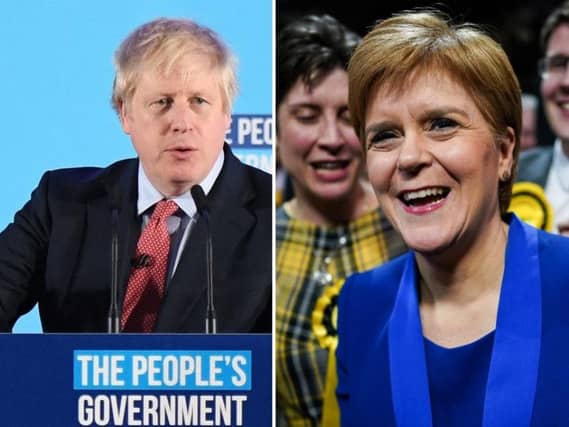 Boris Johnson now faces a battle to unite the country