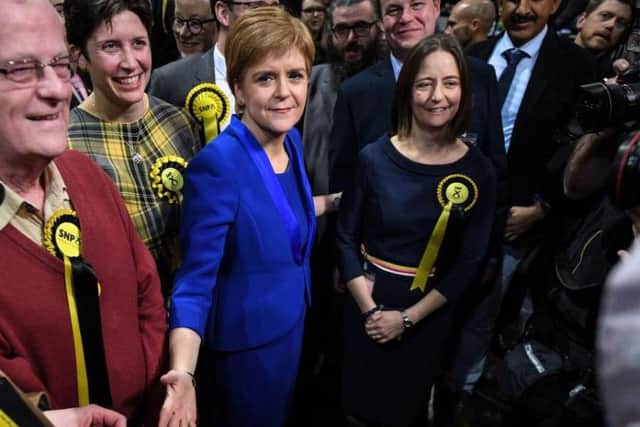 The SNP significanlty increased their share of the popular vote (Getty Images)