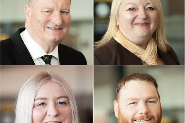 These are the 15 new MPs in Scotland following the results