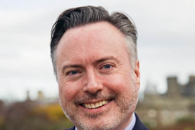 Alyn Smith won the Stirling seat from previous holder Stephen Kerr of the Conservative party