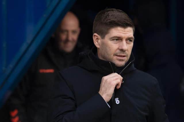New deal: Steven Gerrard