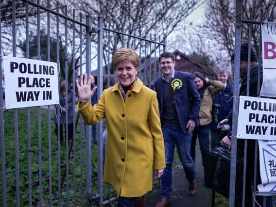 Nicola Sturgeon has led the SNP to another impressive victory in Scotland, says Angus Robertson