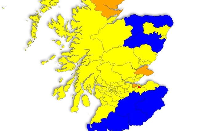 The SNP won 48 out of Scotland's 59 seats. Picture: JPIMedia