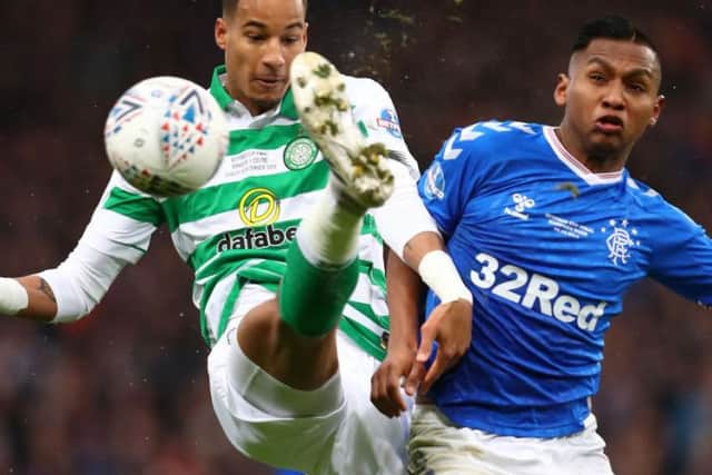 With the Old Firm waging a war of attrition, this January could be key. Picture: Michael Steele (Getty Images)