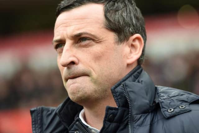 Jack Ross will likely try to use January to put his stamp on his Hibs team. Picture:Harriet Lander (Getty Images)