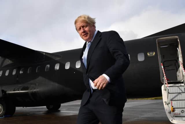 Boris Johnson may face stormy weather in Scotland despite his large majority in Westminster.