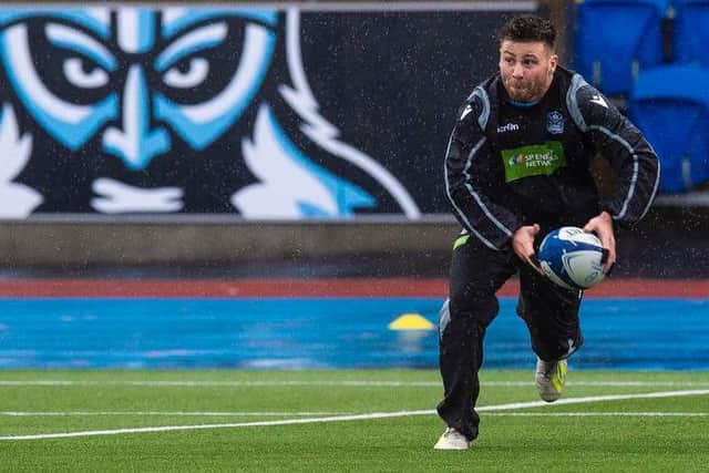 Ali Price reclaims the Glasgow No 9 jersey for tomorrow's Heineken Champions Cup clash with La Rochelle. Picture: SNS