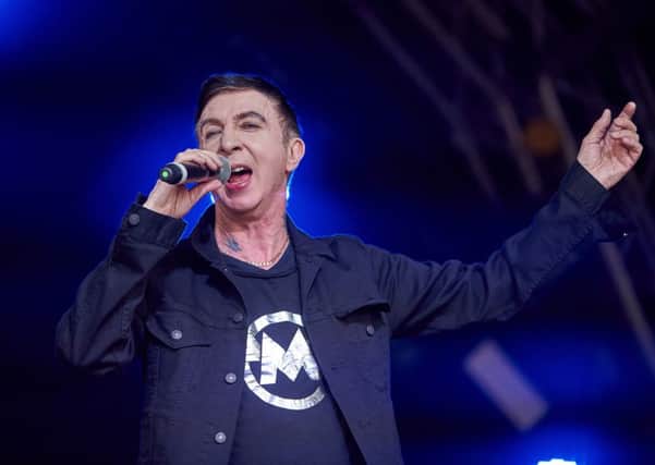 Marc Almond's solo and Soft Cell ouevres stole the show.  Picture: Karyn Louise/Shutterstock