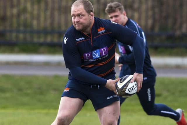 WP Nel will make his first Edinburgh appearance of the season when the capital side take on Wasps in Coventry. Picture: SNS