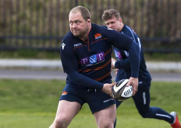 WP Nel will make his first Edinburgh appearance of the season when the capital side take on Wasps in Coventry. Picture: SNS