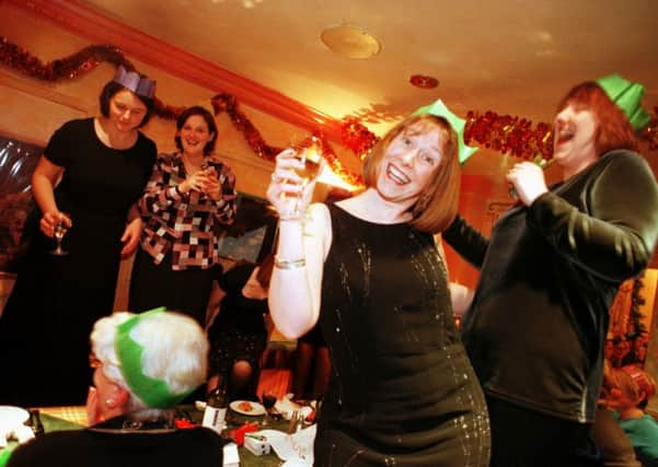 Office parties can be fun, but not necessarily for everyone (Picture: Paul Raeburn)