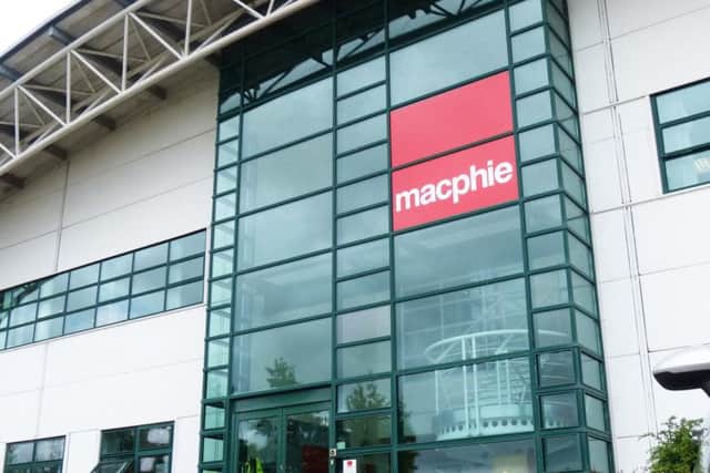 International business wins have led Macphie to significantly expand facilities at its Tannochside site in north Lanarkshire. Picture: Contributed