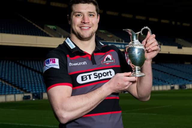 Grant Gilchrist has got his hands on the 1872 Cup on a number of occasions. Picture: SNS