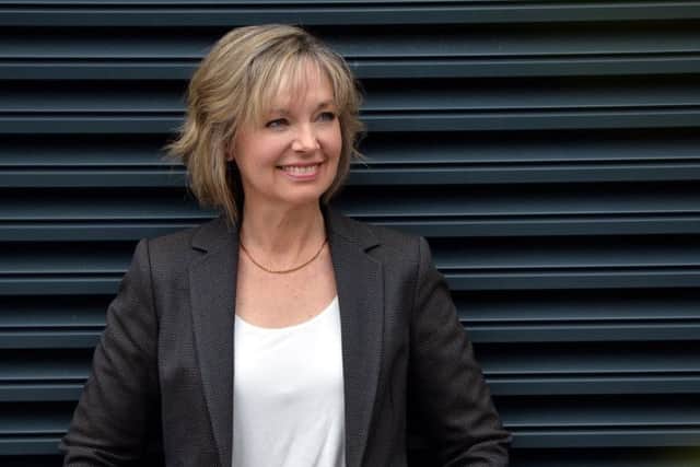 Joy Lewis is still in touch with the first intern she found paid work for nine years ago and she has now placed 1,500. Picture: Graham Flack