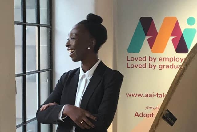Eunice Olumide is a patron of AAI EmployAbility. Picture: Contributed